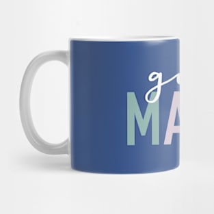 Girl Mama Est 2024 Mug